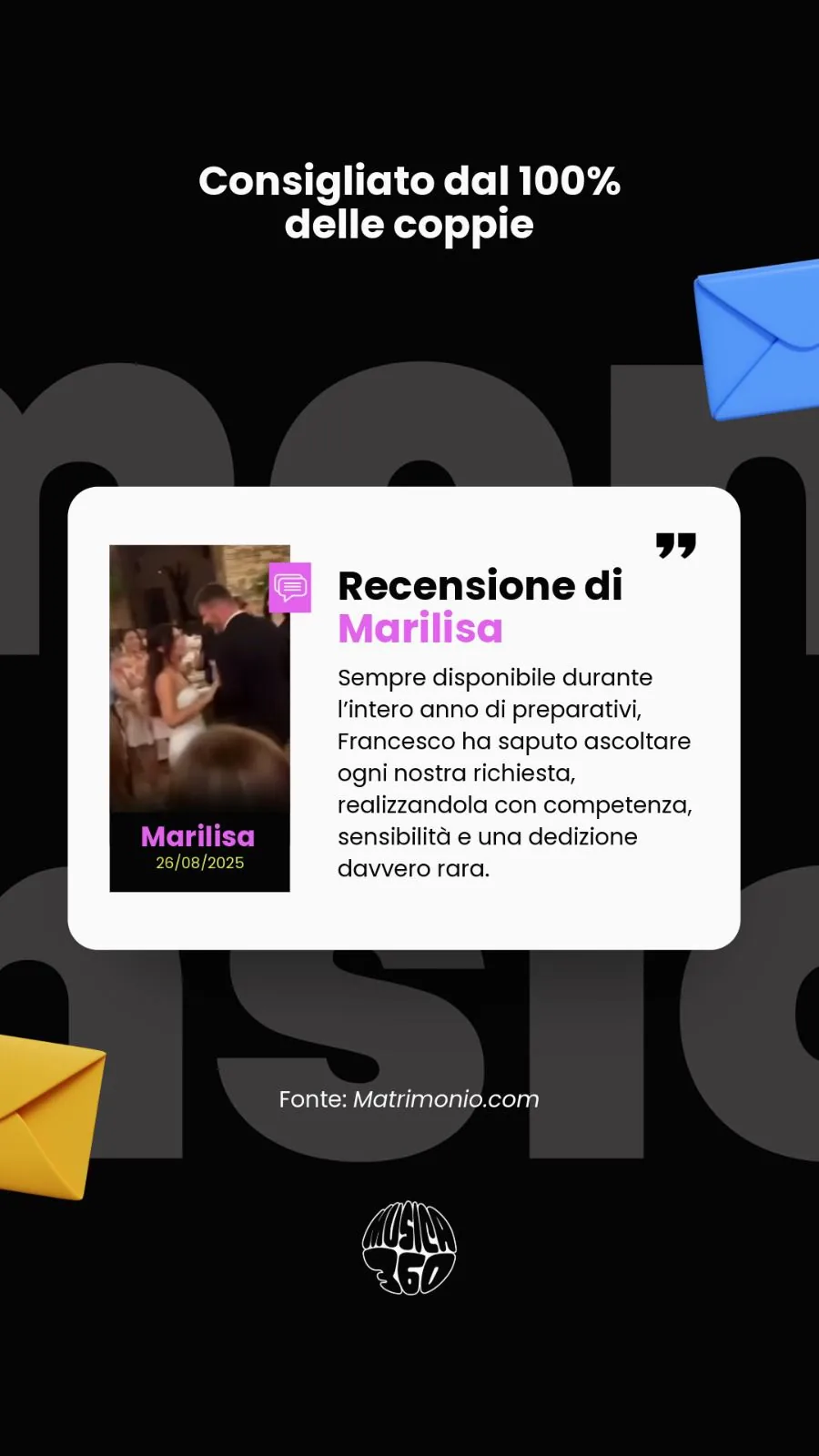 Musica per Eventi Aziendali e Corporate in Calabria